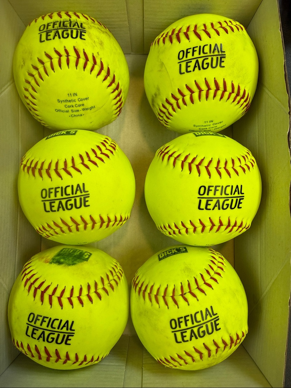 Softballs - Picture 2 of 2